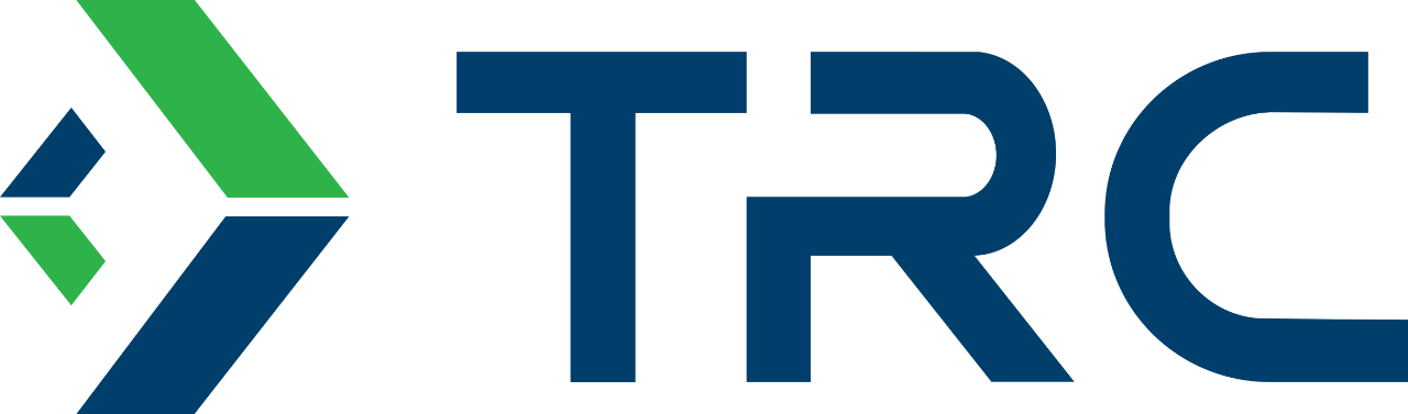 A photo of TRC logo