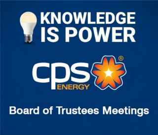 CPS Energy Board Meetings