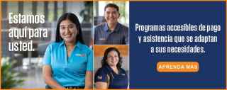 Programas de pago y asistancia