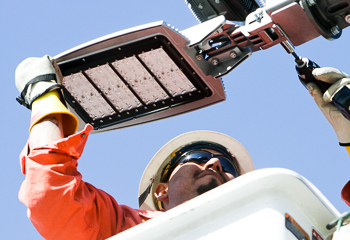 Request a Streetlight or a Streetlight Repair