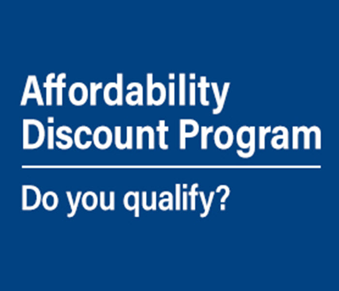 Affordability Discount Program (ADP) 