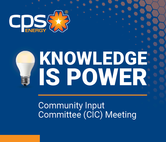 Reunion del Community Input Committee (CIC)