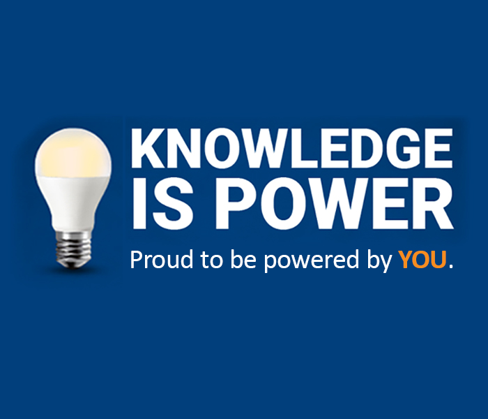 Knowledge is Power