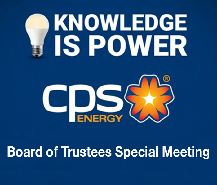 Special Board Meeting