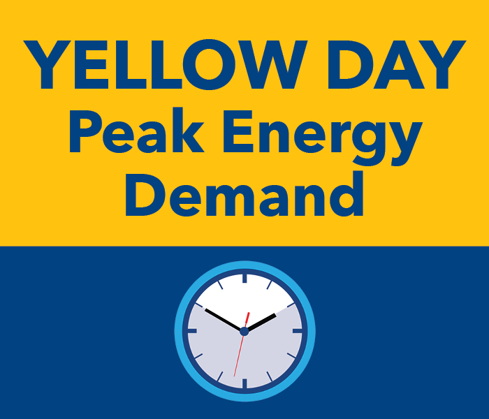 Color-Coded Energy Conservation