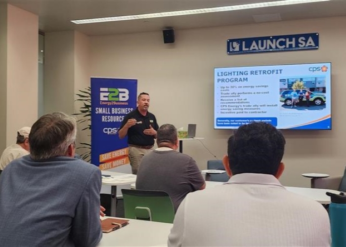 CPS Energy and Launch SA Promote Programs to Lower Electric Costs for Small Business Owners