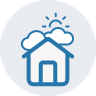 Energy saving tips icon