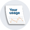 Energy portal icon