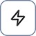 Ligthning bolt icon