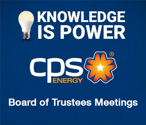CPS Energy Board Meetings