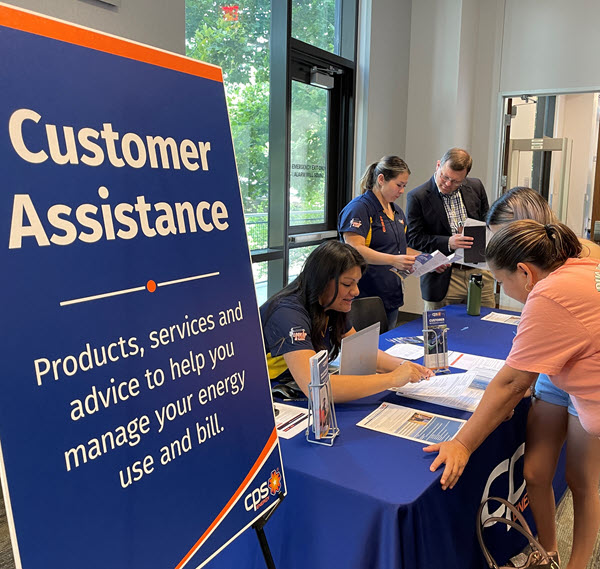 CPS ENERGY CUSTOMER ASSISTANCE FAIRS IMAGE