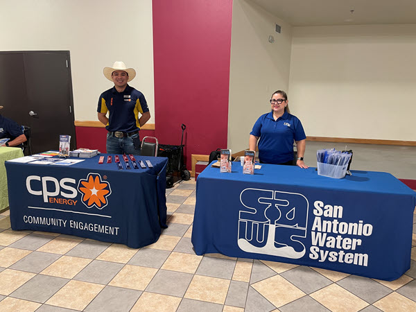 CPS ENERGY CUSTOMER ASSISTANCE FAIRS IMAGE