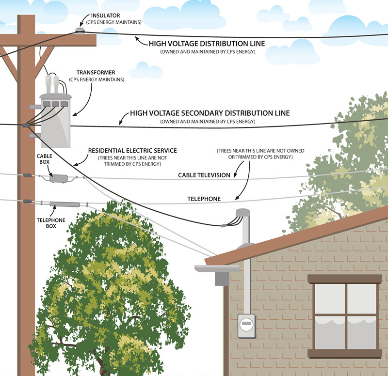 Look Up and Live - Power Line Safety