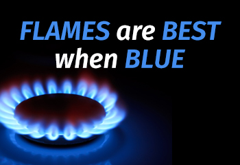 Blue Flames are the Best Blue Flames are the Best
