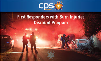 First Responders with Burn Injuries Discount Program