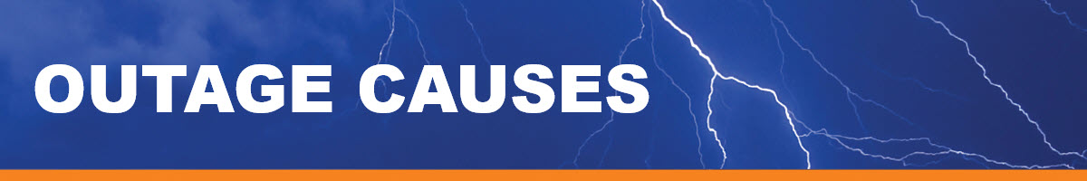 OUTAGE CAUSES OUTAGE CAUSES
