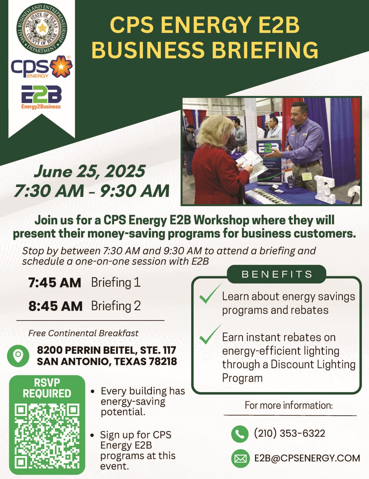 CPS Energy Event Flyer 6/25/25