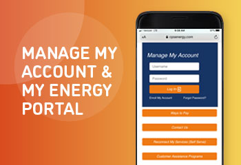 Manage My Account & My Energy Portal
