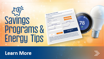 Energy Savings Tips