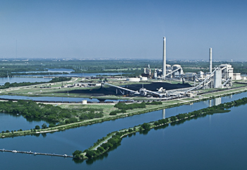 planta de carbón