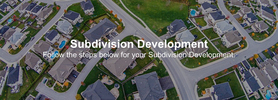Subdivision Development
