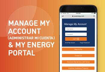 Manage My Account & My Energy Portal
